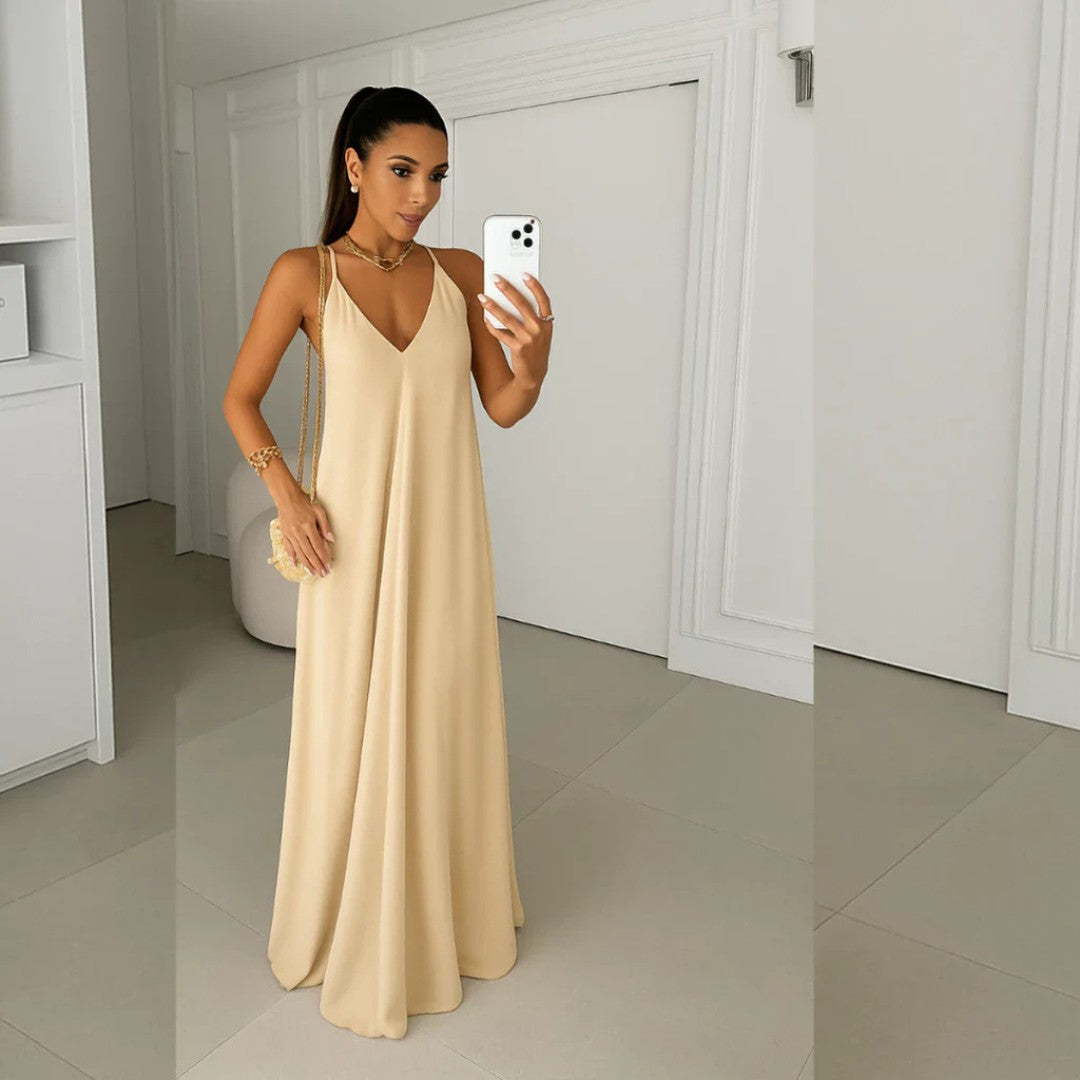 Vestido Longo Éter Tule — Videtare